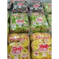 ราคา หมี่เบตงแท้ตราลูกท้อ 3 ห่อ 110 บาท 1 ห่อบรรจุ 10 ก้อน น้ำหนัก 314 กรัม (22024697677)