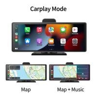 ราคา จอ android ติดรถยนต์ 10 นิ้ว กล้องติดรถยนต์ Apple carplay Android Auto AUXจอติดรถยนต์ (20856491941)