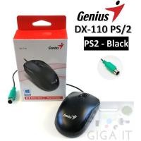 ราคา Genius DX-110 PS2_Black / White / Green Cable Optical Mouse ประกัน 1 ปี (28251821151)