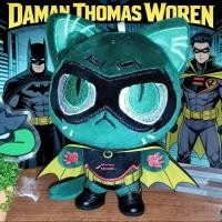 ราคา Damian Wayne ของเล่นตุ๊กตาซูเปอร์ฮีโร่ DC Robin ตุ๊กตาตุ๊กตาของขวัญวันเกิดคริสต์มาสของขวัญสินค้าสําหรับแฟน (51706656235)