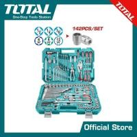 ราคา TOTAL ชุดเครื่องมือ 142 ชิ้น รุ่น THKTHP21426. (29689552687)