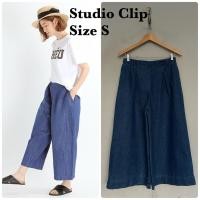 ราคา Studio Clip กางเกงยีนส์ผ้านิ่ม มือสองของแท้ (42380173005)