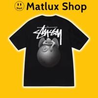 ราคา [BEST QUALITY] STUSSY SS23 8 Tee เสื้อยืดสีดําคุณภาพสูง, เสื้อยืด STUSSY สําหรับผู้ชายและผู้หญิง, เสื้อพิมพ์ลาย Stussy, เสื้อยืด Stussy (43058812685)