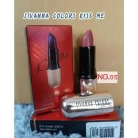 ราคา แท้ %SIVANNA COLORS MATTE STAY LIPSTICK KISS ME No 05 ลิปสติกเนื้อแมทช์ (5567916083)