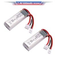 ราคา ❥ 7.4V 600 Mah แบตเตอสายชาร์จสําหรับ Wltoys F959 XK Dhc-2 A600 A700 A800 A430 RC เครื่องบิน RTF (29331408109)