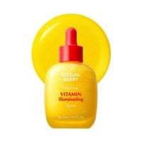 ราคา EQQUALBERRY วิตามิน อิลลูมิเนทติ้ง เซรั่ม | Niacinamide 4% + Vitamin C Brightening Facial Serum พร้อมกรดไฮยาลูโรนิกและวิตามินอี | จุดด่างดํา โทนไม่เท่ากัน | เกาหลี 1.01 fl.oz (50111094644)
