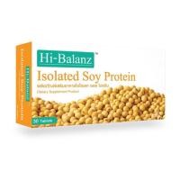 ราคา Hi-Balanz Isolated Soy Protein ไอโซเลท ซอย โปรตีน 1 กล่อง (2771585418)