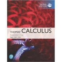 ราคา (C221) Thomas' Calculus in SI Units by Joel Hass, Christopher Heil, et al. 9781292253220 (21431380677)