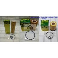 ราคา กรองน้ำมันเครื่อง Benz E-Class W212 , E-Class Coupe W207 ( 2009 - 2016 ) Mann Oil Filter (10499891188)