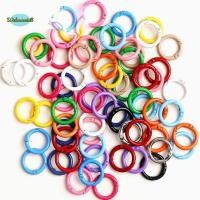 ราคา [WLB-t] 200 ชิ้น 25 มม.ฤดูใบไม้ผลิ O Bule แหวน/สีโลหะผสมฤดูใบไม้ผลิ Bule/รอบเปิดแหวนฤดูใบไม้ผลิพวงกุญแจสําหรับ Diy พวงกุญแจใหม่ (52356553874)