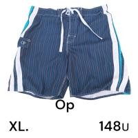 ราคา กางเกงขาสั้นชายหาดโทนสีน้ำเงินฟ้าOp (55706028102)