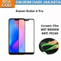 ราคา กระจกนิรภัย Xiaomi Redmi 6 Pro / Xiaomi Mi A2 Lite คลุมทั้งหมด / ฟิล์มเซรามิกแบบเต็มหน้าจอป้องกันรอยขีดข่วน (29932110242)
