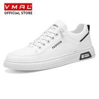 ราคา VMAL 39-44 Mens Stylish Casual Leather Non-Slip Wear-Resistant Sports Sneakers For Daily Street Wear (29691313417)
