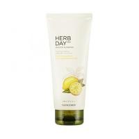 ราคา THE FACE SHOP HERB DAY 365 MASTER BLENDING FACIAL FOAMING CLEANSER LEMON & GRAPEFRUIT (4519859969)