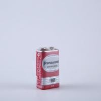 ราคา Panasonic 9V ถ่านไฟฉาย 6F22NT/1S 9V (1 ก้อน) Panasonic 9V (21344258894)