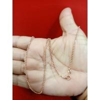 ราคา สร้อยคอ2สลึงเม็ดมะยม (52910662177)