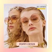 ราคา แว่นกันแดด Chloe POPPY CE132S 266/205 HAVANA ของแท้!! (7369352142)