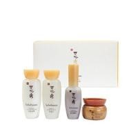 ราคา Sulwhasoo Basic Kit EX จำนวน 4 ชิ้น ชุดบำรุงผิวพื้นฐาน (1610748541)