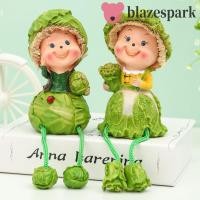 ราคา BLAZESPARK ตุ๊กตาผลไม้รูปปั้น, ตกแต่งการ์ตูนผักรูปปั้น, Creative เรซิ่นตลก Handmade Garden Decor ตุ๊กตาเคาน์เตอร์จอแสดงผล (53360381195)