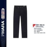 ราคา HARA HMO1-9002-02 Midnight Over Regular fit jeans กางเกงยีนส์ มิดไนท์ ด้ายเทา ขากระบอก 10 นิ้ว Midnight Classic (45604961364)