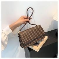 ราคา Retro Flower Texture One-Shoulder BAGS Casual Fashion Underarm Bag 2026.06.17 (48912360723)