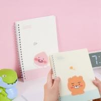 ราคา Daiso Korea Kakao Friends A5 สมุดโน๊ตแคมปัสสปริงแบบมีสาย 80 แผ่น (28531595070)