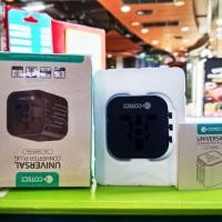ราคา Gearphone ปลั๊กใช้ทั่วโลก ปลั๊กเดินทาง Coteci Universal Converter Plug (27378731987)