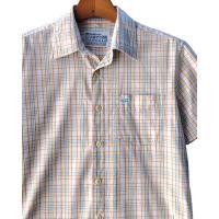 ราคา Hollister เสื้อเชิ้ตมือสอง แขนสั้น (27008796276)