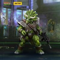 ราคา JOY TOY Dark Source 1/18 Ninja Turtles Kathy Jones เคลื่อนย้ายได้รูปทหาร (44230810241)