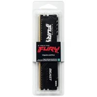 ราคา 16GB (16GBx1) DDR4 3200MHz RAM (KINGSTON FURY BEAST DDR4 (BLACK) (KF432C16BB/16) (16298378692)