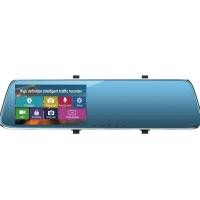ราคา กล้องติดรถยนต์ครอบกระจกมองหลัง rbb รุ่น 909t (ยอดนิยม) full hd จอทัชสกรีน มีไฟled 4 ดวง มีระบบwdr ช่วยชดเชยแสงตอนกลางคืน (3215079439)