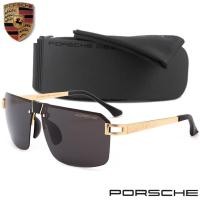 ราคา Polarized แว่นกันแดด แฟชั่น รุ่น PORSCHE UV 8758 C-3 สีทอง เลนส์โพลาไรซ์ ขาข้อต่อ สแตนเลส สตีล แว่นตา Sunglasses (1511669152)