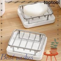 ราคา ท็อปทูล กล่องสบู่สแตนเลส,ชั้นเก็บสบู่สองชั้นสไตล์ญี่ปุ่น,มัลติฟังก์ชั่ทนทานทําความสะอาดง่ายสบู่ท่อระบายน้ํากล่องใช้ในบ้าน (41212401128)