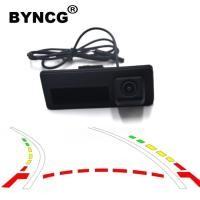 ราคา Parking CCD HD Car Trunk Handle Rear View Camera for Audi A4 A5 S5 Q3 Q5 VW Golf Passat Tiguan Tour (51104612773)
