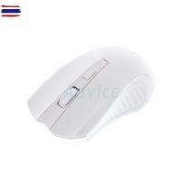 ราคา WIRELESS MOUSE OKER M857 WHITE (29626961027)