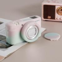 ราคา เหมาะสําหรับ Sony การ์ดสีดํา DCS-RX100 M7 เคสซิลิโคน RX100M3 M4 M5 M7 ZV1 เคสป้องกันกันฝุ่น (56161559506)