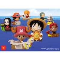 ราคา [NEW] Mcdonald Happy meal Mcdonald’s แฮปปี้มีล แมคโดนัลด์ วันพีช One Piece onepiece (25528282675)