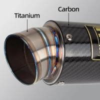 ราคา Slip On For YAMAHA YZF R6 Yoshimura Motorcycle Exhaust Modified Titanium Alloy Middle Tail Pipe Esc (55357068409)
