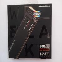 ราคา WD BLACK SN750 500GB SSD NVMe M.2 2280 (5Y) (8313927904)