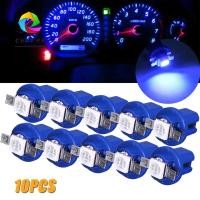 ราคา OWNNEW 10 ชิ้นภายในรถหลอดไฟสีฟ้า 12 โวลต์ Dash Gauge อัตโนมัติ (47010998996)