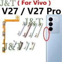 ราคา สําหรับ VIVO V27 / V27 Pro ปุ่ม Flex On / Off สวิทช์ด้านข้าง Key Volume Up Down ปุ่ม Flex สายโทรศัพท์มือถือ Part (41418755727)