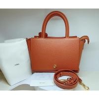 ราคา กระเป๋า Vera สีส้มอิฐ ของแท้ สภาพดี (13380826991)