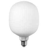 ราคา [IKEAแท้ ถามก่อนสั่ง] TRÅDFRI ทรวดฟรี หลอดไฟ LED E27 470 ลูเมน, อัจฉริยะ ไร้สาย หรี่ไฟได้/สเปกตรัมสีขาว ทรงกระบอก (53851053893)