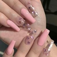 ราคา เล็บปลอมสำเร็จรูป สายฝอ&หวาน (11205587447)