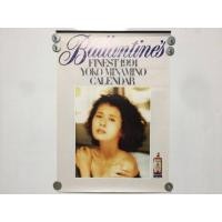 ราคา Ballantine's FINEST WHISKY Calendar 1991 YOKO MINAMINO นางเอกจากซีรีย์​ Sukeban Deka สิงห์สาวนักสืบ ลูกดิ่งพิฆาตทรชน (26978904252)