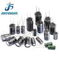 ราคา 63V 10UF 22UF 33UF 47UF 100UF 220UF 330UF 470UF 680UF อลูมิเนียม Electrolytic Capacitor DIP 1000UF 2200UF 3300UF 4700UF (46659389042)