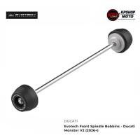 ราคา กันล้มหน้า Evotech Front Spindle Bobbins - Ducati Monster V2 (2026+) (26744400242)