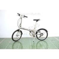 ราคา จักรยานพับได้ญี่ปุ่น - ล้อ 20 นิ้ว - มีเกียร์ - อลูมิเนียม - Dahon Vitesse - สีเงิน [จักรยานมือสอง] (29725002724)