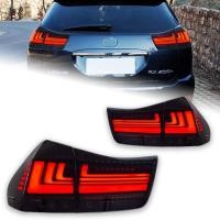 ราคา AKD Car Styling for Lexus RX RX300 RX350 RX400 Tail Lights 2004-2008 LED Tail Lamp DRL Signal Brake (55053276099)