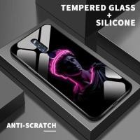 ราคา เหมาะสำหรับ OPPO F11 F9 F5 Youth F7 F15 F17 F19 F19s Pro F21 5G กรณีโทรศัพท์ใหม่เคส Fashions Simple Artistic David's (28969636479)